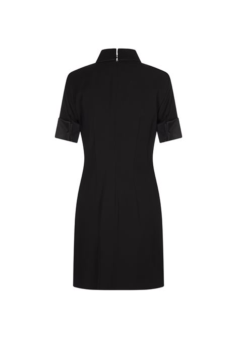 Black Cipro Mini Dress SPORTMAX | 2422226011600003