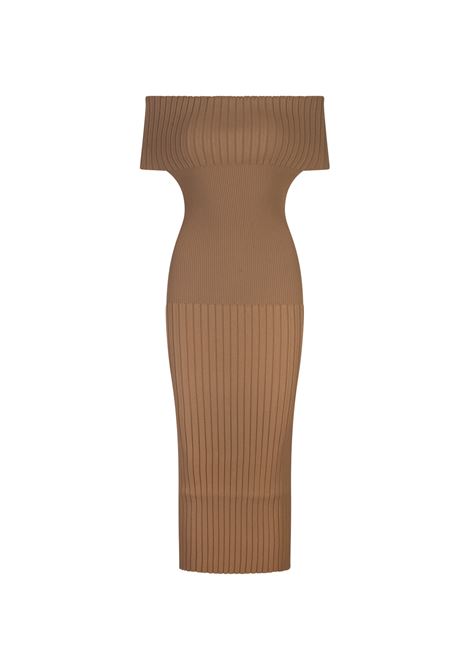 Abito Feritos Marrone SPORTMAX | 2422326021600001