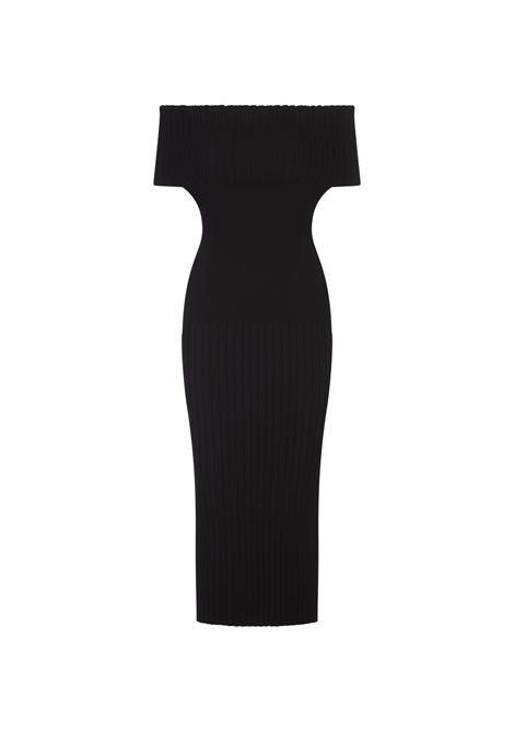 SPORTMAX Abito Feritos Nero - SPORTMAX