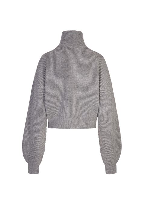 Grey Svago Cardigan SPORTMAX | 2422346012600004