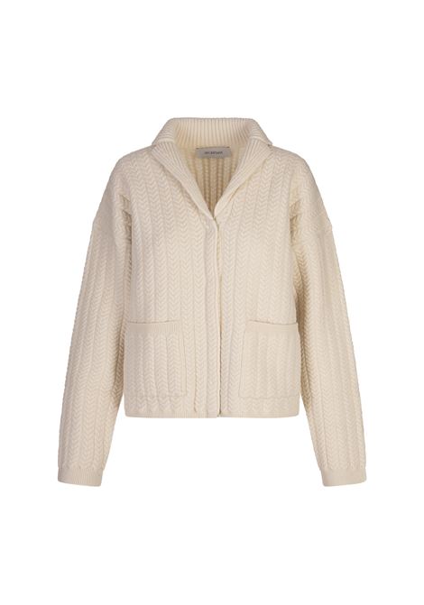 Ivory Tubinga Jacket SPORTMAX | 2422346032600001