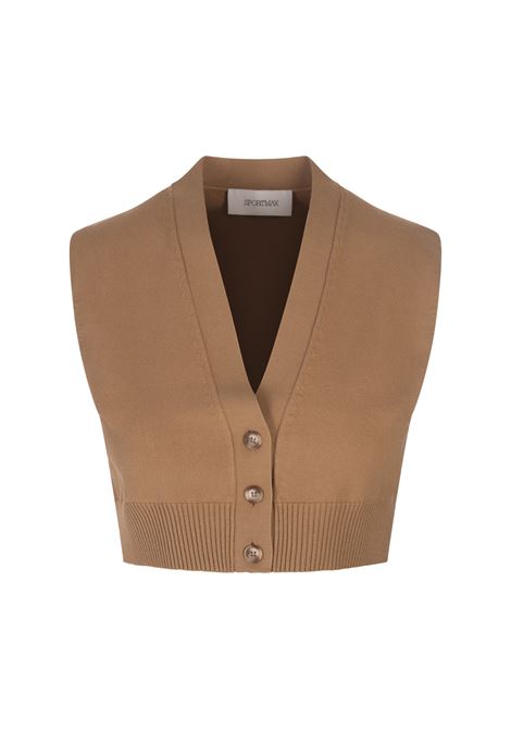 Camel Folk Gilet SPORTMAX | 2422356011600001