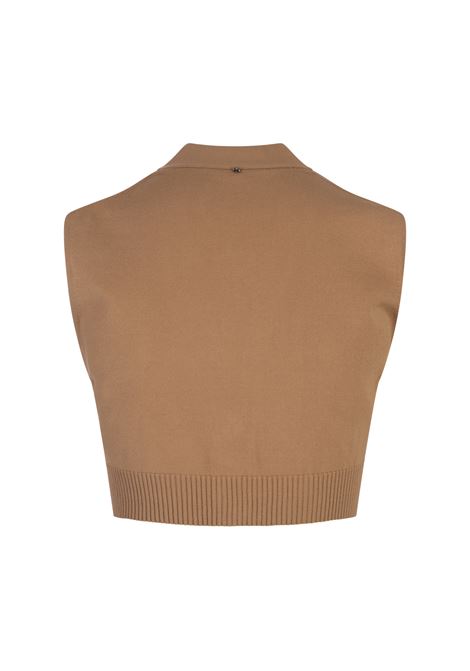 Camel Folk Gilet SPORTMAX | 2422356011600001