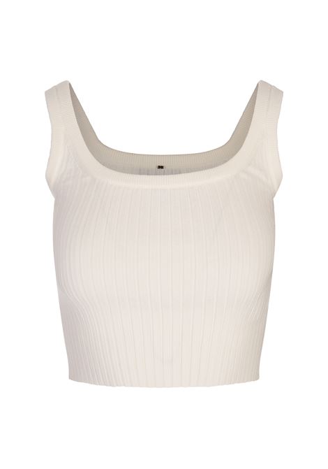 White Papilla Top SPORTMAX | 2422366011600001