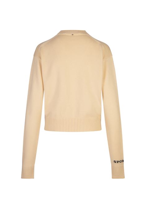 Yellow Agadir1234 Sweater SPORTMAX | 2422366022600001