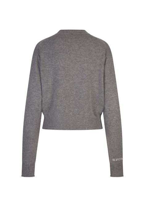 Grey Agadir1234 Sweater SPORTMAX | 2422366022600014