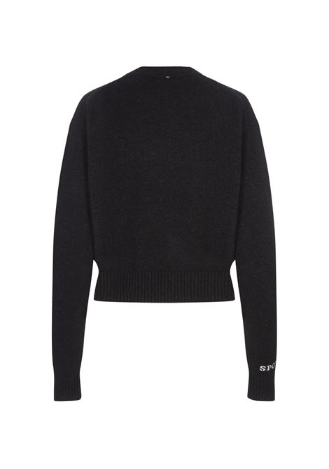 Black Agadir1234 Sweater SPORTMAX | 2422366022600015