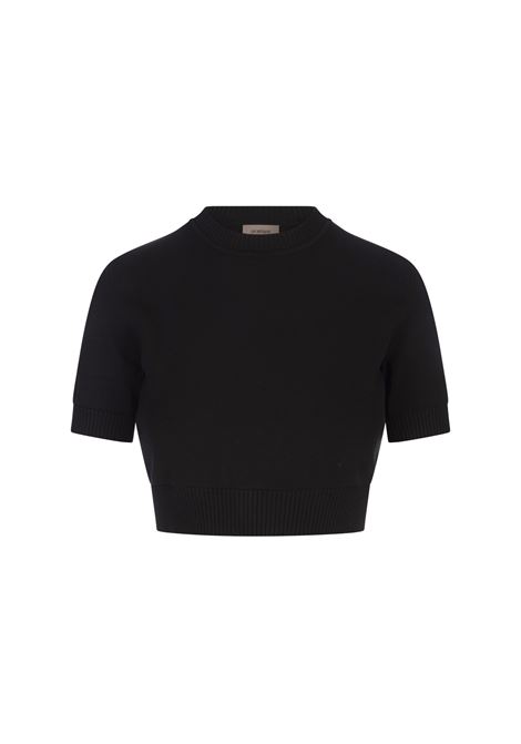 SPORTMAX Top Premier Nero - SPORTMAX