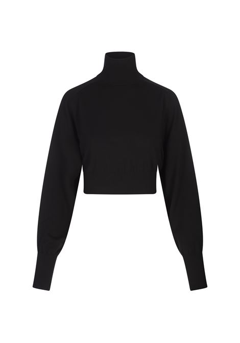 SPORTMAX Maglia Ululato Nera - SPORTMAX