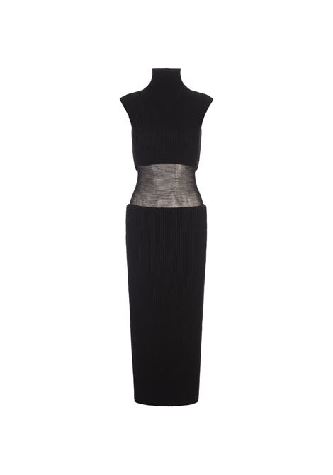 Black Arabba1234 Dress SPORTMAX | 2422396013600009