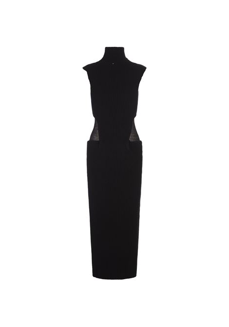 Black Arabba1234 Dress SPORTMAX | 2422396013600009