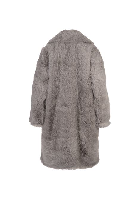 Cappotto Manico Grigio SPORTMAX | 2422906012600001