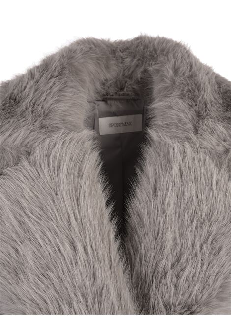 Grey Manico Coat SPORTMAX | 2422906012600001