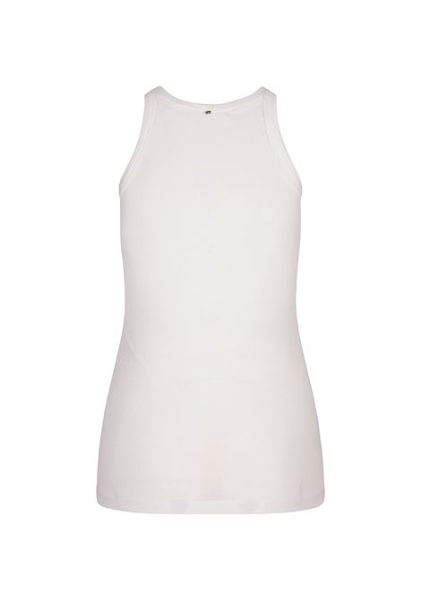 White Caccia Tank Top SPORTMAX | 2422946031600001