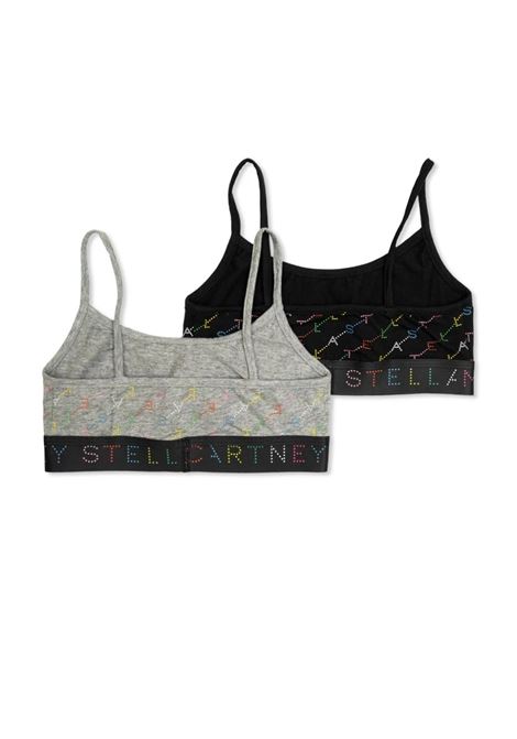 Set Of 2 Tops With Logo Print STELLA MCCARTNEY KIDS | TV0A69-Z2314999MC