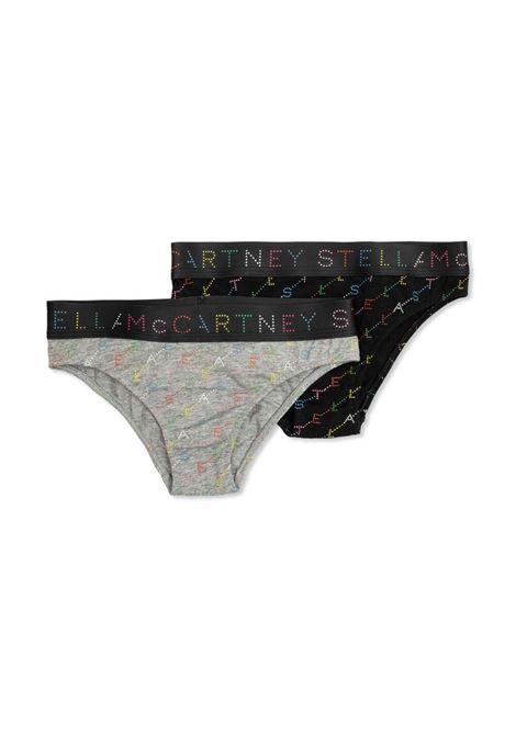 Set Of 2 Briefs With Logo Print STELLA MCCARTNEY KIDS | TV0A79-Z2314999MC