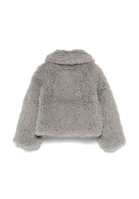 Grey Teddy Coat STELLA MCCARTNEY KIDS | TV2A87-Z1277909