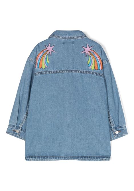 Camicia in Denim con Grafica Stella STELLA MCCARTNEY KIDS | TV2A97-Z0746601