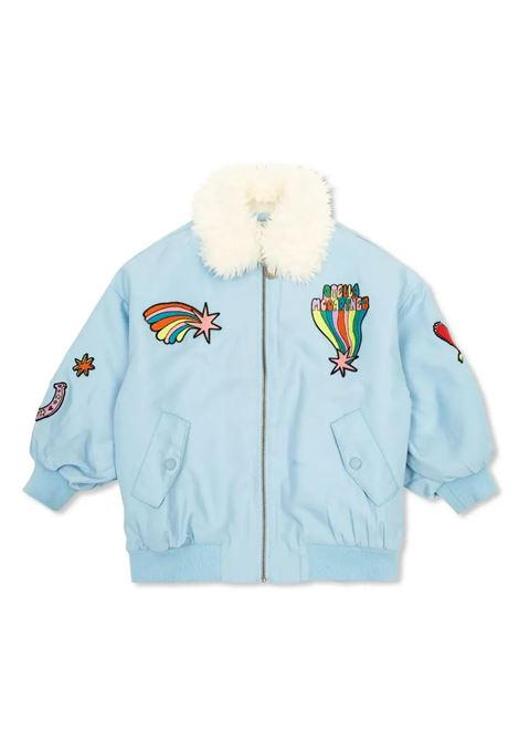 STELLA MCCARTNEY KIDS Bomber Grafica Stella - STELLA MCCARTNEY KIDS