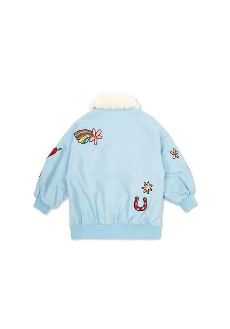 Star Graphic Bomber Jacket STELLA MCCARTNEY KIDS | TV2B07-Z232760C