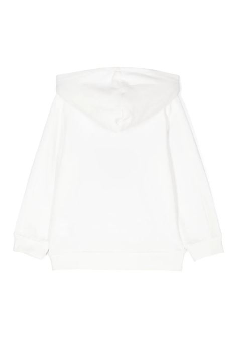 White Hoodie with Applied Stella Graphic STELLA MCCARTNEY KIDS | TV4000-Z0453101