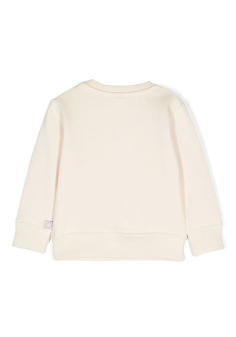 Ivory Sweatshirt With Space Print STELLA MCCARTNEY KIDS | TV4510-Z0453168