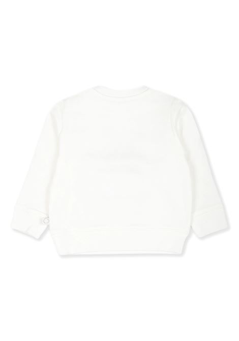 White Sweatshirt with Horse Graphic STELLA MCCARTNEY KIDS | TV4560-Z0453101