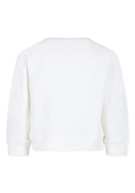 Stella Graphic Sweatshirt In White STELLA MCCARTNEY KIDS | TV4B10-Z0453101