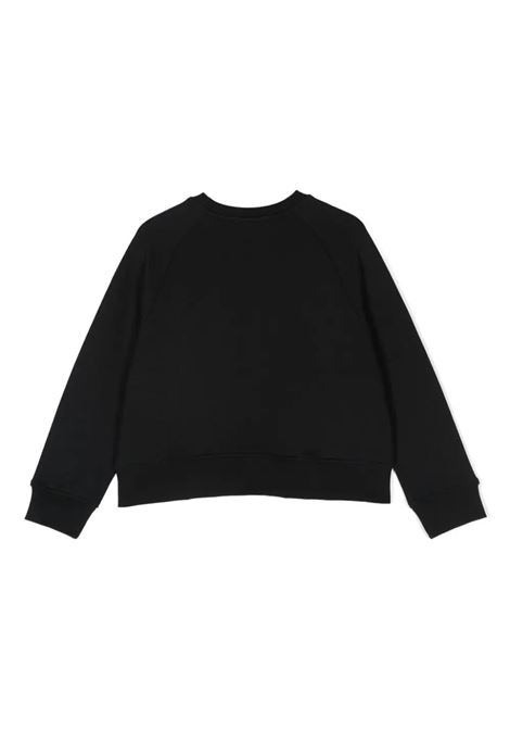 Black Sweatshirt With Multicoloured Circular Logo STELLA MCCARTNEY KIDS | TV4C60-Z0453930