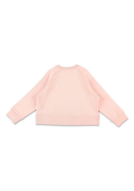 Felpa Rosa Con Disco Logo STELLA MCCARTNEY KIDS | TV4D30-Z045350T