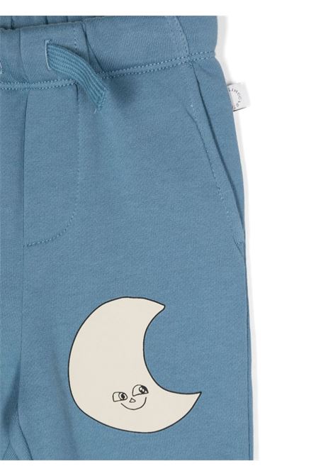 Light Blue Joggers with Space Print STELLA MCCARTNEY KIDS | TV6520-Z0453626