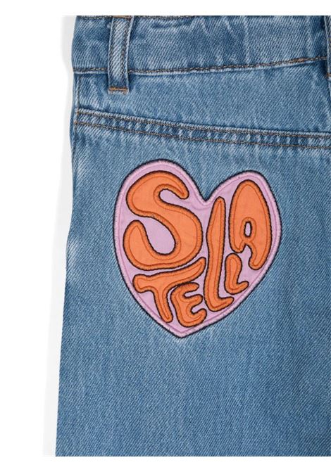 Jeans in Denim con Lavaggio Vintage e Gamba Dritta STELLA MCCARTNEY KIDS | TV6B10-Z0746601