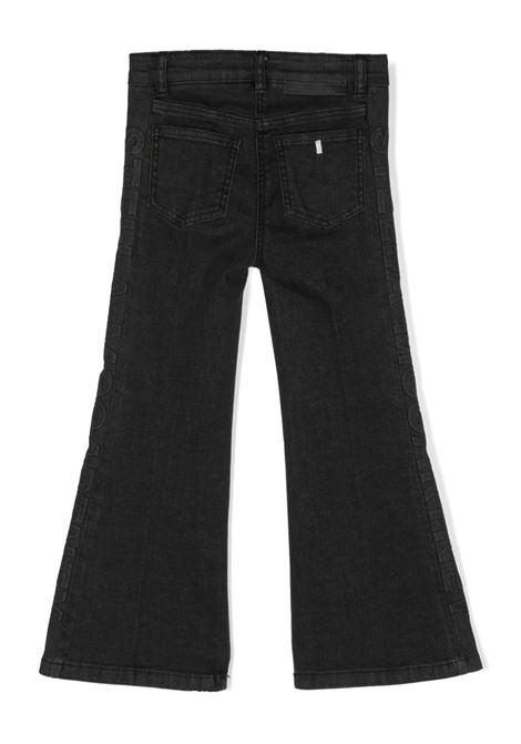 Black Denim Flared Jeans STELLA MCCARTNEY KIDS | TV6D40-Z0153930