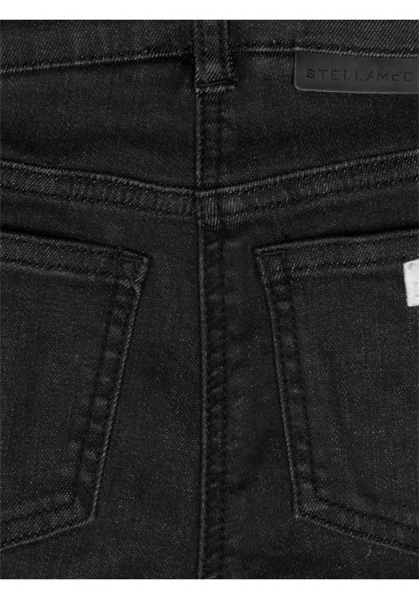 Black Denim Flared Jeans STELLA MCCARTNEY KIDS | TV6D40-Z0153930