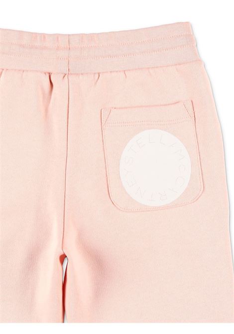 Joggers Rosa Con Disco Logo STELLA MCCARTNEY KIDS | TV6D70-Z045350T