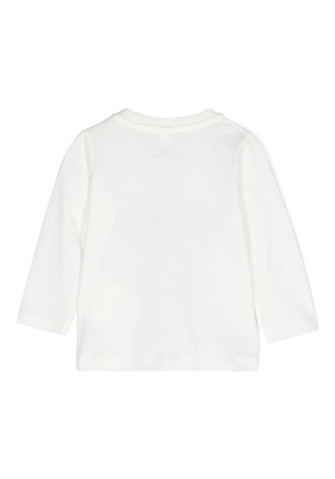 White T-Shirt With Graphic Print STELLA MCCARTNEY KIDS | TV8030-Z0434101