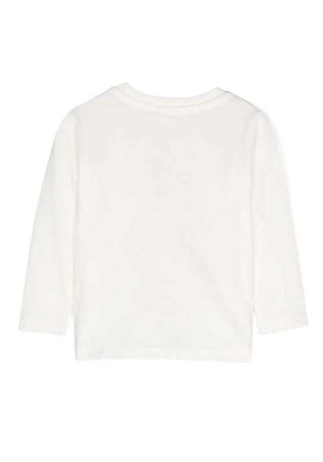 T-Shirt Bianca Con Grafica Cavallo STELLA MCCARTNEY KIDS | TV8610-Z0434101