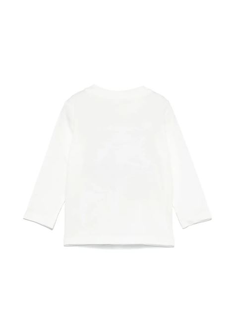 T-Shirt Bianca Ccon Stampa Grafica Agricola STELLA MCCARTNEY KIDS | TV8670-Z0434186