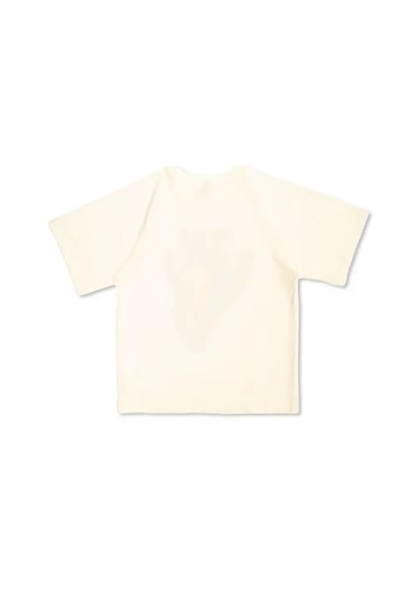 White T-Shirt With Stella Graphics STELLA MCCARTNEY KIDS | TV8B21-Z0434101