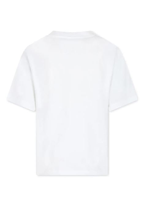 White T-Shirt With Stella Graphics STELLA MCCARTNEY KIDS | TV8B41-Z0434101