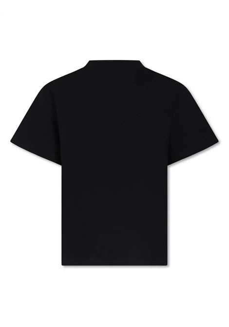 Logo Graphic T-Shirt In Black STELLA MCCARTNEY KIDS | TV8P61-Z0434930