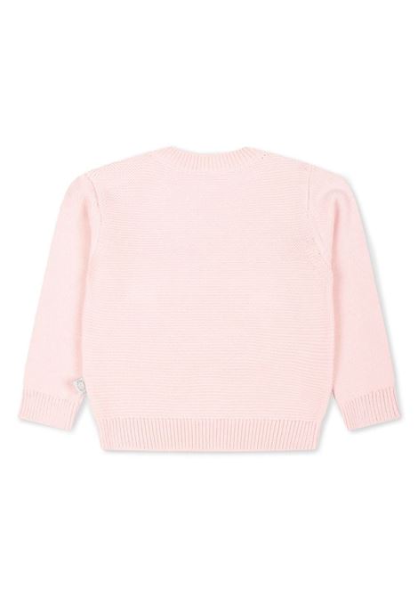 Maglione Rosa Con Stelle e Arcobaleno STELLA MCCARTNEY KIDS | TV9060-Z2423508