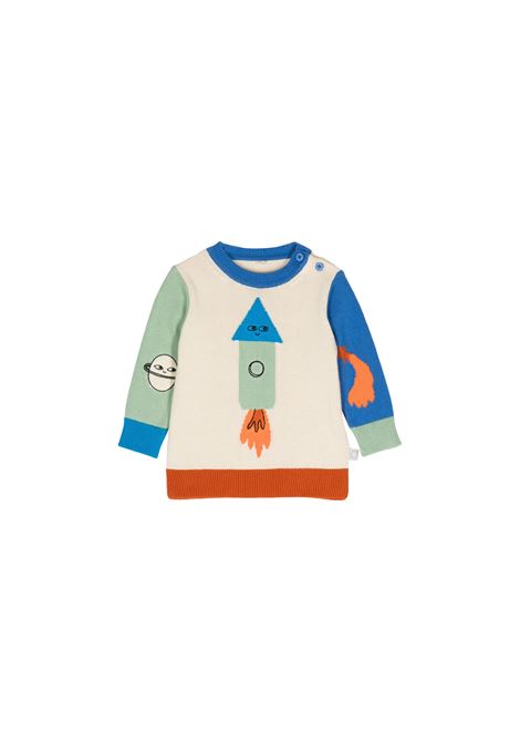 Graphic Space Sweater STELLA MCCARTNEY KIDS | TV9500-Z2326999