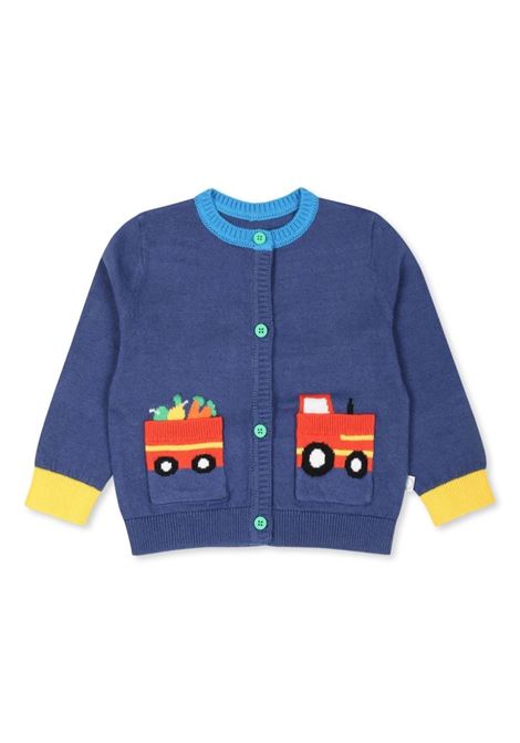 Cardigan Grafico Lavorato a Maglia Fattoria STELLA MCCARTNEY KIDS | TV9530-Z1528624