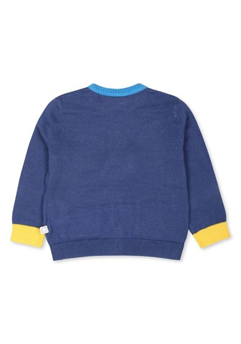 Farm Graphic Knitted Cardigan STELLA MCCARTNEY KIDS | TV9530-Z1528624