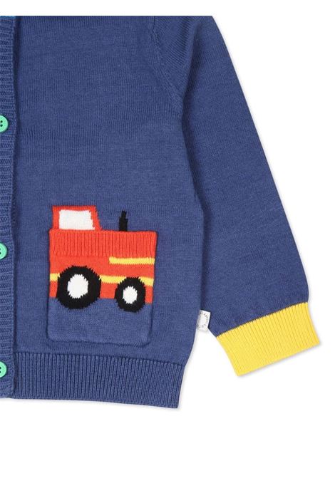 Cardigan Grafico Lavorato a Maglia Fattoria STELLA MCCARTNEY KIDS | TV9530-Z1528624