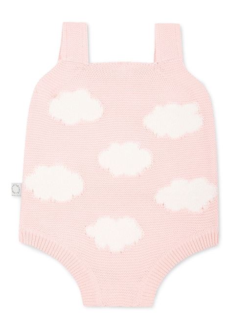 Pink Romper with Stars and Rainbow STELLA MCCARTNEY KIDS | TVA042-Z2423508