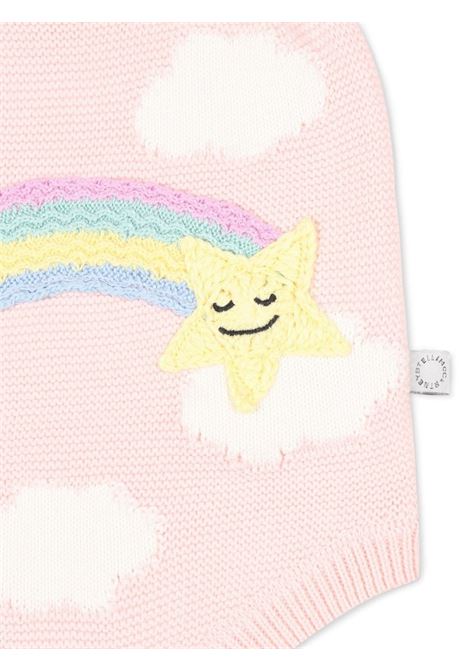 Pagliaccetto Rosa Con Stelle e Arcobaleno STELLA MCCARTNEY KIDS | TVA042-Z2423508