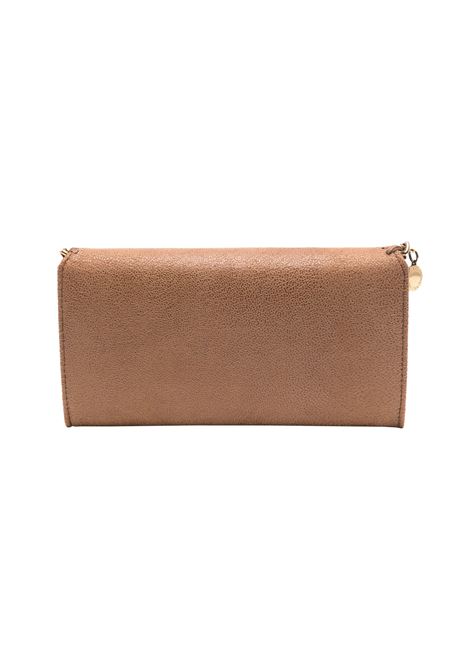 Portafoglio Continental Falabella Pecan e Oro STELLA MCCARTNEY | 430999-WP04052200