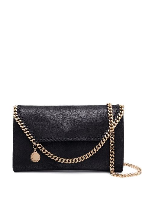 Black And Gold Mini Falabella Bag STELLA MCCARTNEY | 581238-W93551000